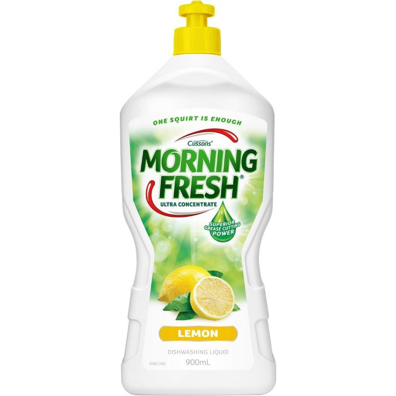 Morning Fresh Dishwashing Liquid Lemon 900mL