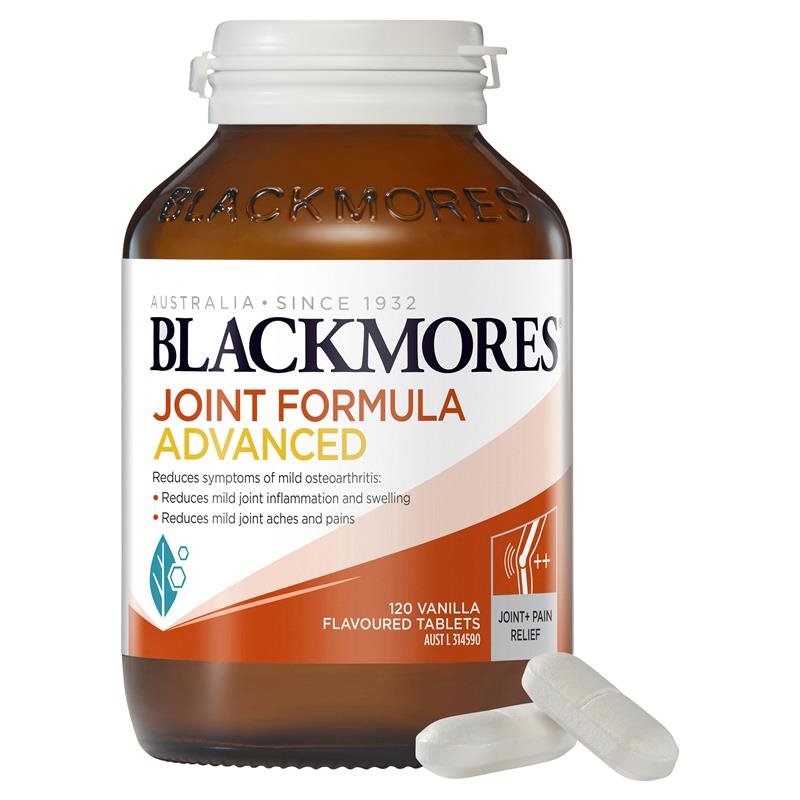 [Expiry: 09/2025] Blackmores Joint Formula Advanced 120 Tablets