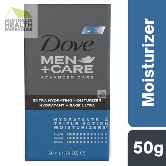 [Expiry: 08/2025] Dove Men + Care Extra Hydrating Moisturizer 50g