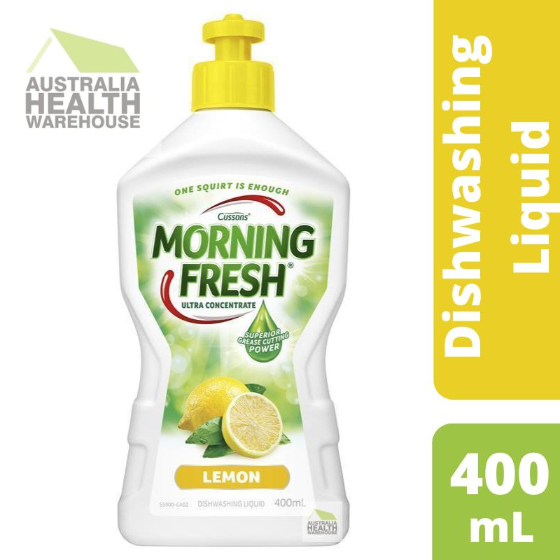 Morning Fresh Dishwashing Liquid Lemon 400mL