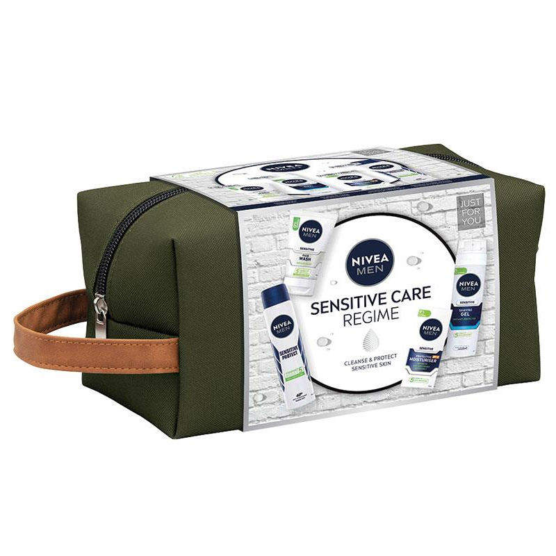 Nivea Men Sensitive Protect Gift Bag