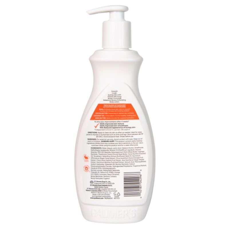 Palmer's Cocoa Butter Formula Smooth Radiant Exfoliating Body Lotion 400mL