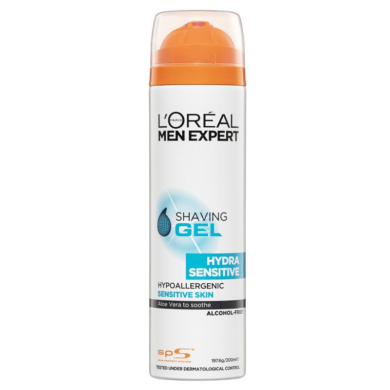 L'Oreal Men Expert Shave Gel Hydra Sensitive 200mL