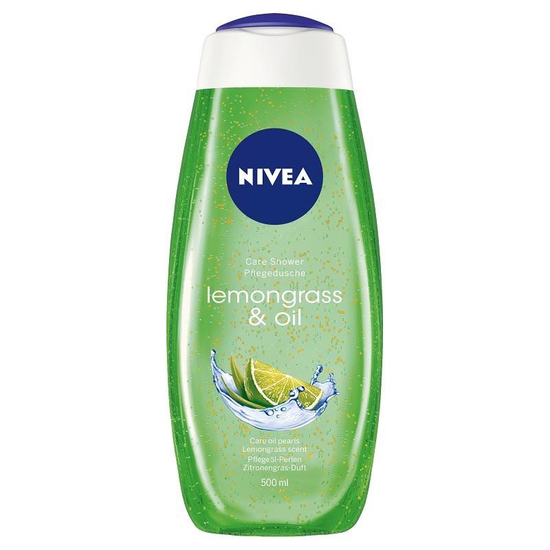 Nivea Lemongrass & Oil Shower Gel & Body Wash 500mL