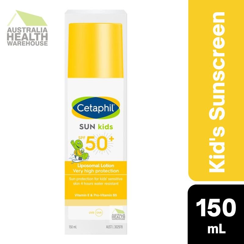 [Expiry: 05/2026] Cetaphil Sun Kids SPF 50+ Lotion 150mL