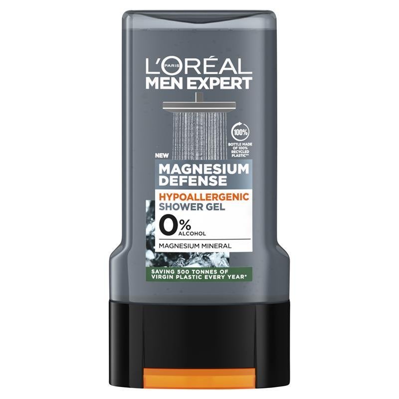 L'Oreal Men Expert Magnesium Defence Shower Gel 300mL