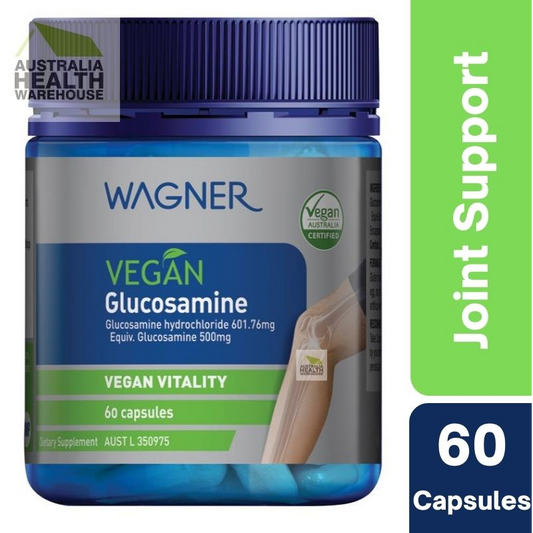 [Expiry: 03/2026] Wagner Vegan Glucosamine 60 Capsules