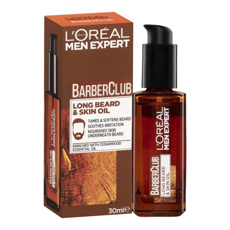 L'Oreal Men Expert Barber Club Long Beard & Skin Oil 30mL