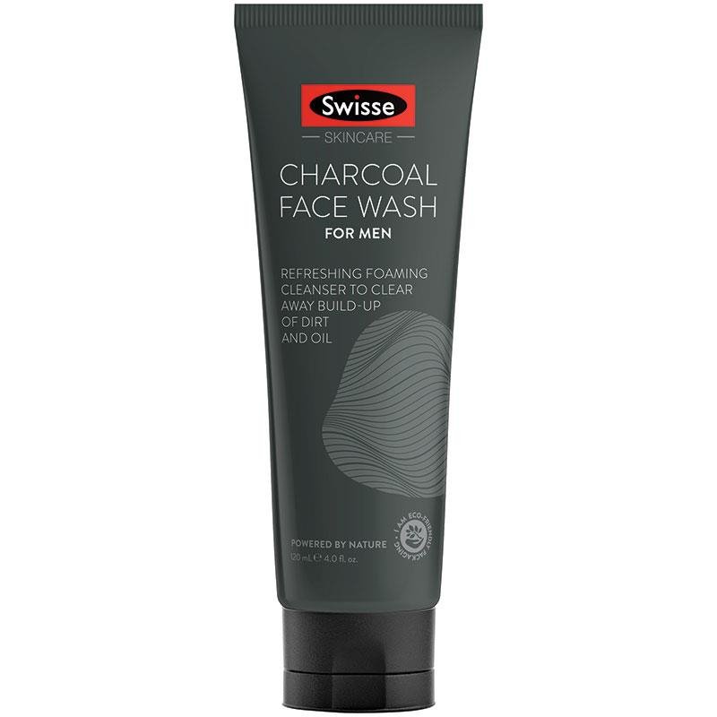 Swisse Skincare Charcoal Face Wash For Men 120mL