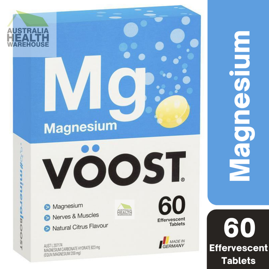 [Expiry: 05/2026] Voost Magnesium Effervescent 60 Tablets