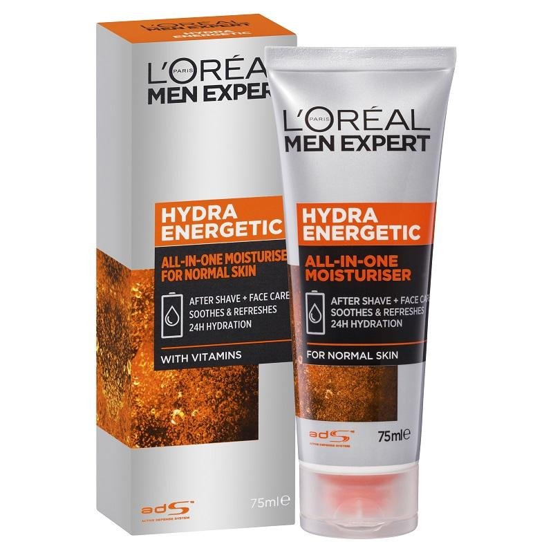 L'Oreal Men Expert Hydra Energetic All-In-One Moisturiser 75mL