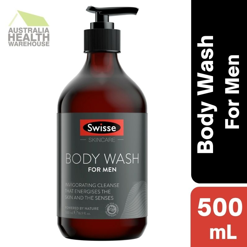 Swisse Skincare Body Wash For Men 500mL