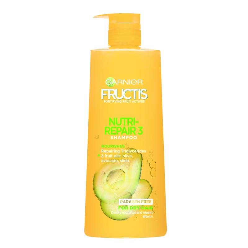 Garnier Fructis Nutri-Repair 3 Shampoo 850mL