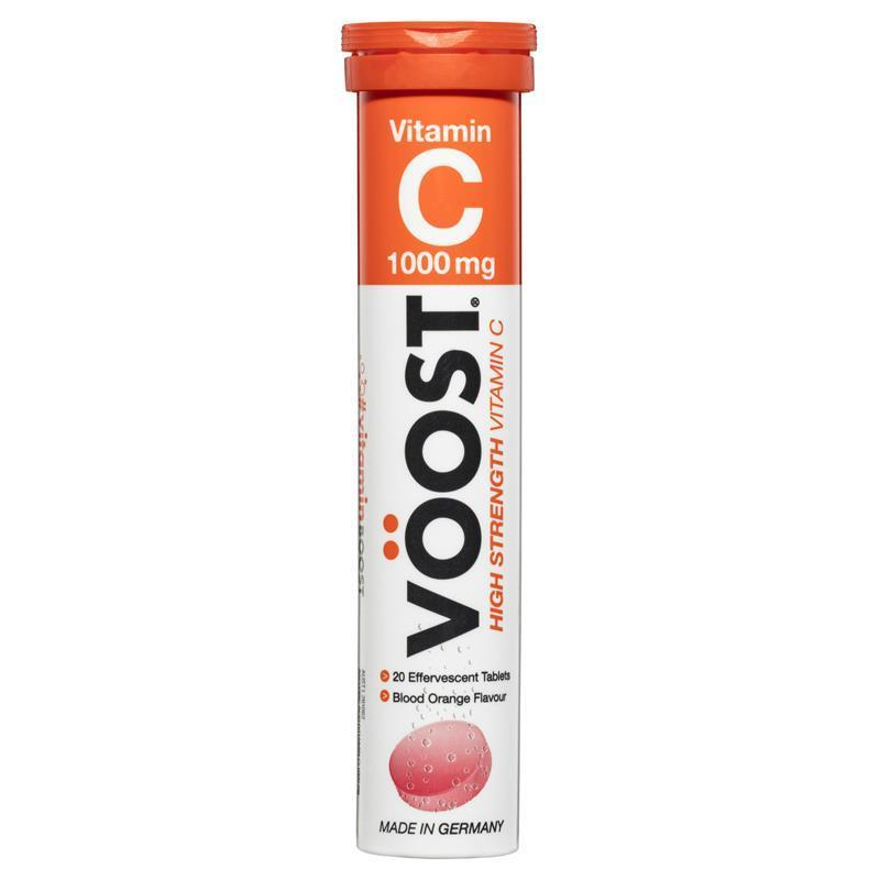 [Expiry: 12/2025] Voost Vitamin C 1000mg Effervescent 60 Tablets