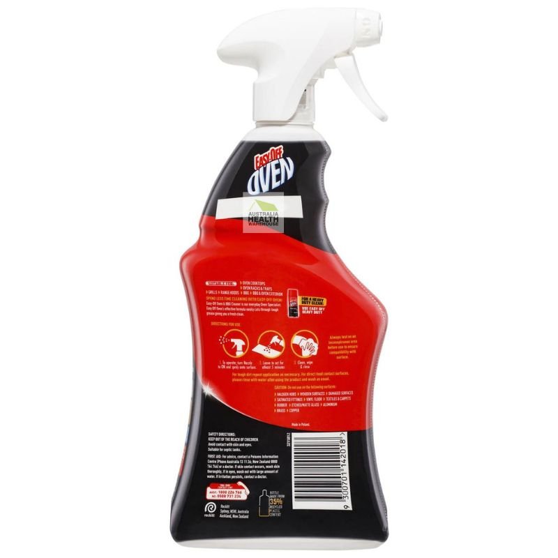 Easy-off Bam Oven & BBQ Everyday Cleaner Trigger Spray 750mL