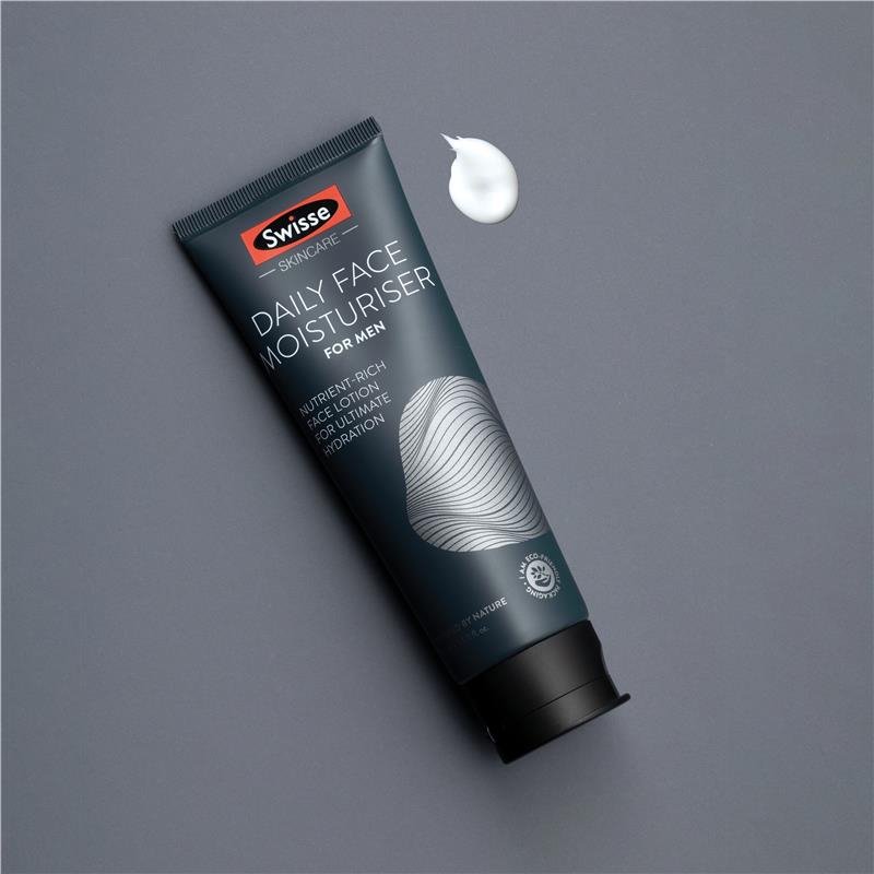 Swisse Skincare Daily Face Moisturiser For Men 120mL