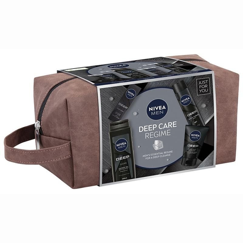 Nivea Men Deep Care Regime Gift Bag