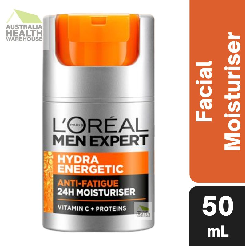 L'Oreal Men Expert Hydra Energetic 24 Hour Moisturiser 50mL