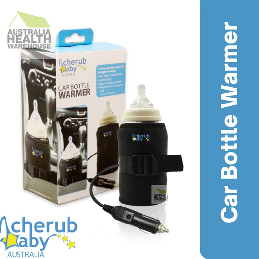 Cherub Baby Car Bottle Warmer (Bottle not included)