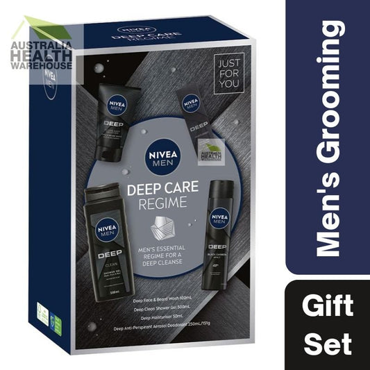 Nivea Men Deep Care Regime Gift Box