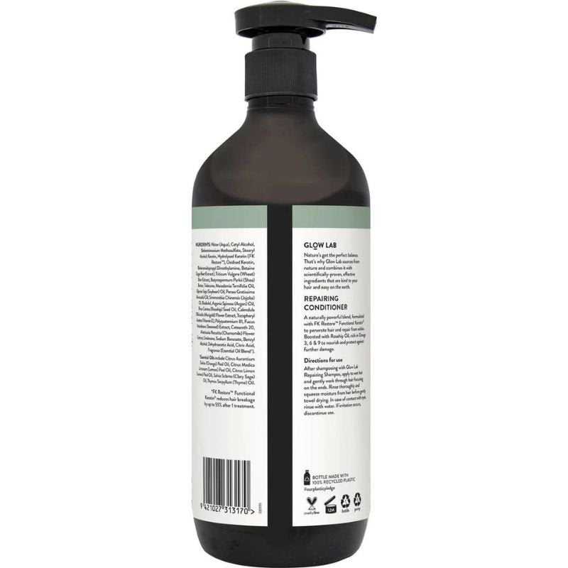 [Expiry: 05/2025] Glow Lab Repairing Conditioner 600mL