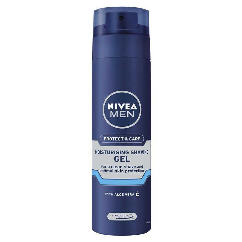 Nivea Men Protect & Care Moisturising Shaving Gel 200mL