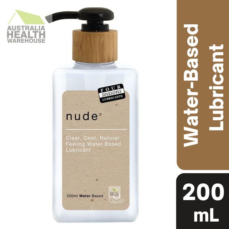 [Expiry: 03/2028] Four Seasons Nude Water-Based Lubricant 200mL