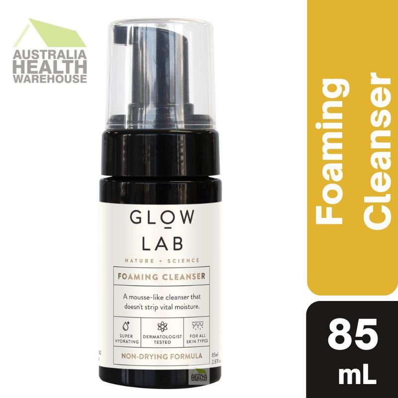 [Expiry: 06/2025] Glow Lab Foaming Cleanser 85mL