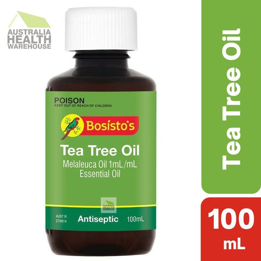 Bosisto's Tea Tree Oil 100mL August 2025