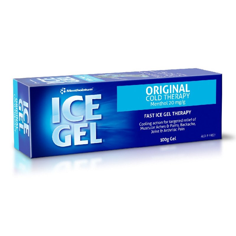 [Expiry: 06/2026] Mentholatum Ice Gel 100g