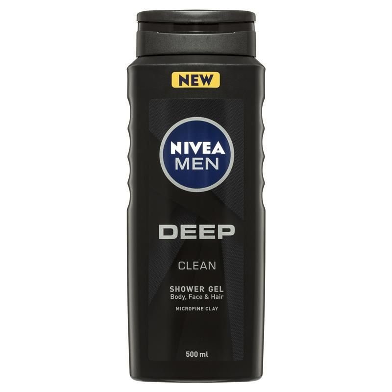 Nivea Men Deep Care Regime Gift Bag