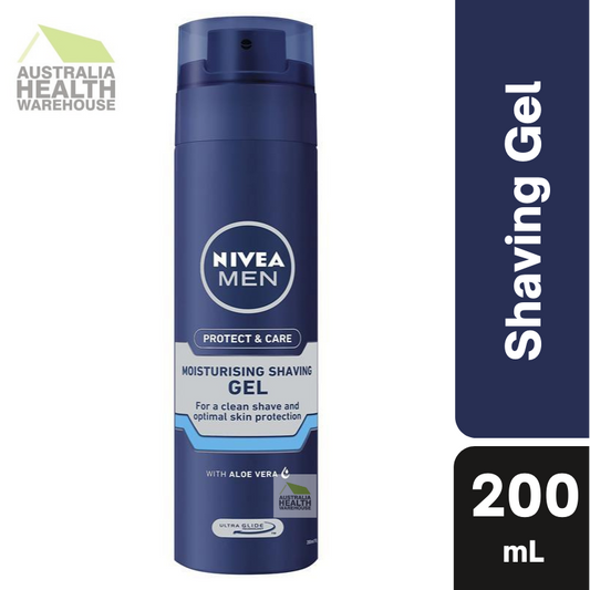 Nivea Men Protect & Care Moisturising Shaving Gel 200mL