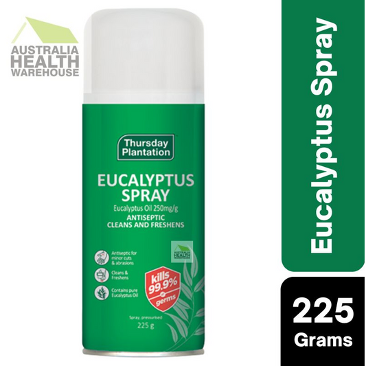 [Expiry: 08/2025] Thursday Plantation Eucalyptus Spray 225g