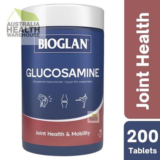 [Expiry: 08/2025] Bioglan Glucosamine 1500mg 200 Tablets