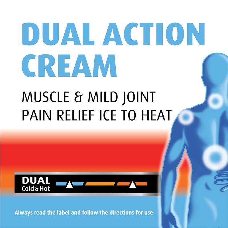 [Expiry: 06/2025] Dencorub Dual Action Cream 100g