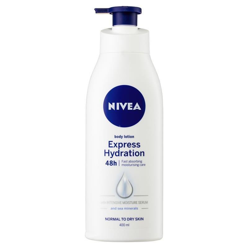 Nivea Express Hydration Body Lotion – Normal to Dry Skin 400mL