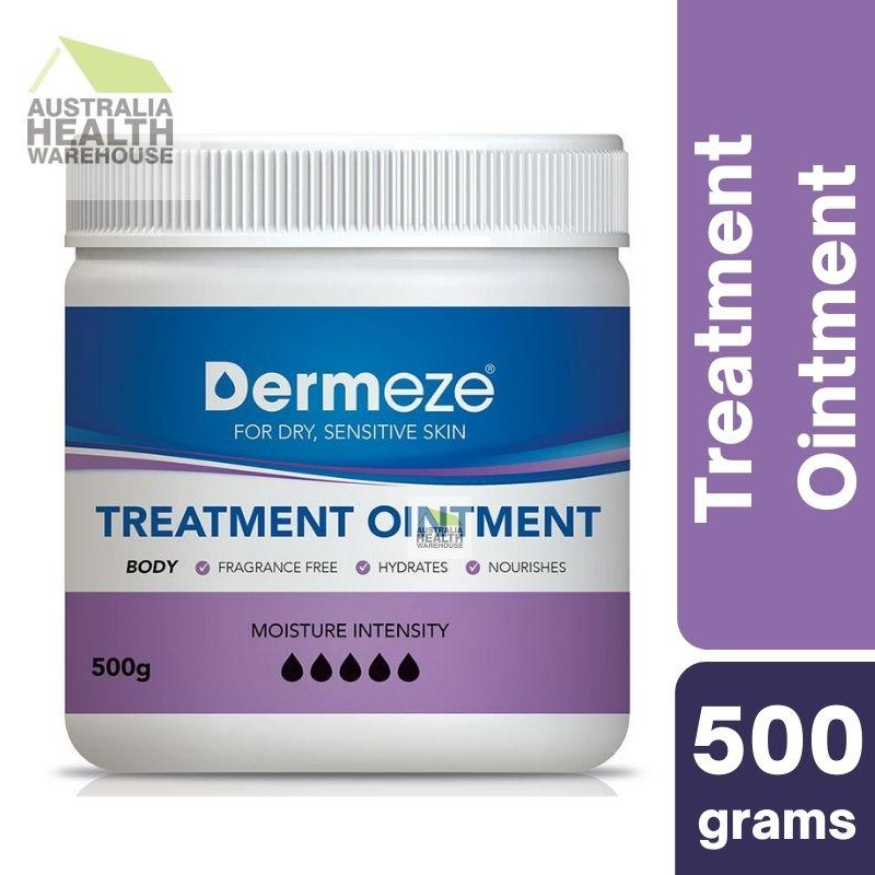 Dermeze Treatment Ointment 500g May 2025