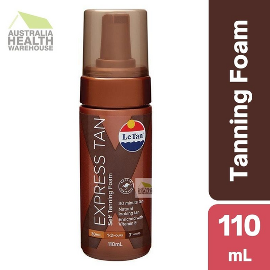 Le Tan Express Self Tanning Foam 110mL