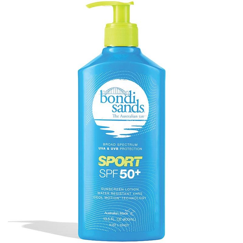 [Expiry: 07/2025] Bondi Sands Sport SPF 50+ Sunscreen Lotion 400mL