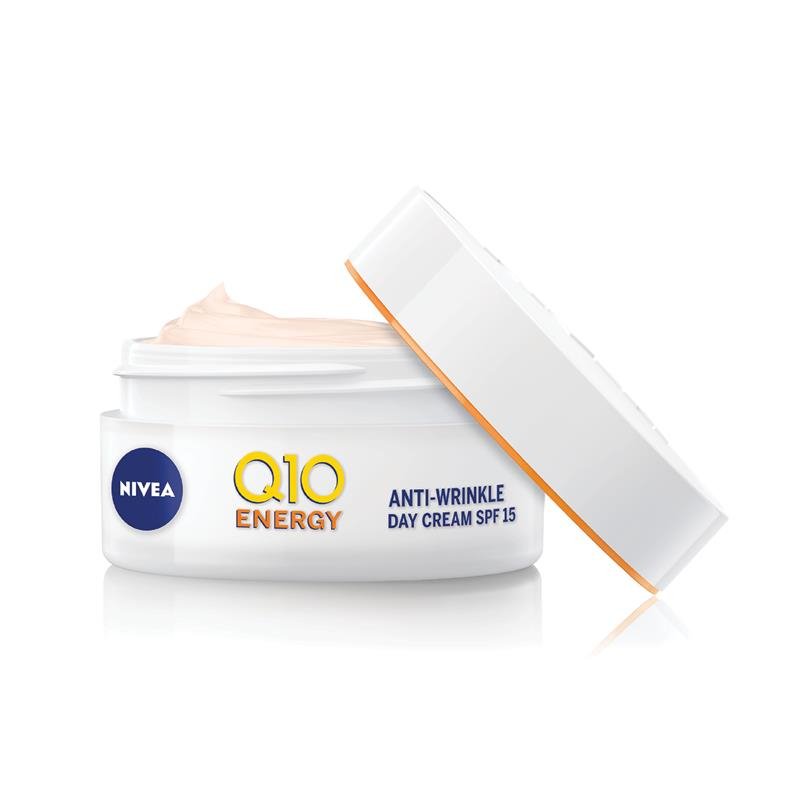 Nivea Q10 Energy Anti-Wrinkle Day Cream SPF15 50mL