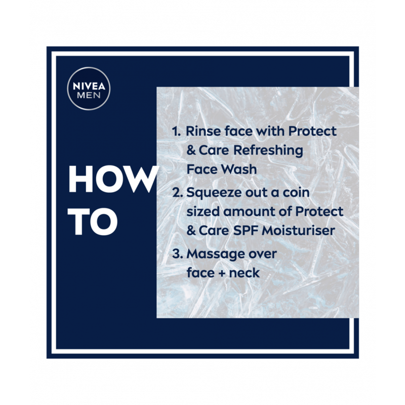 Nivea Men Protect & Care Protective Moisturiser SPF 15 75mL