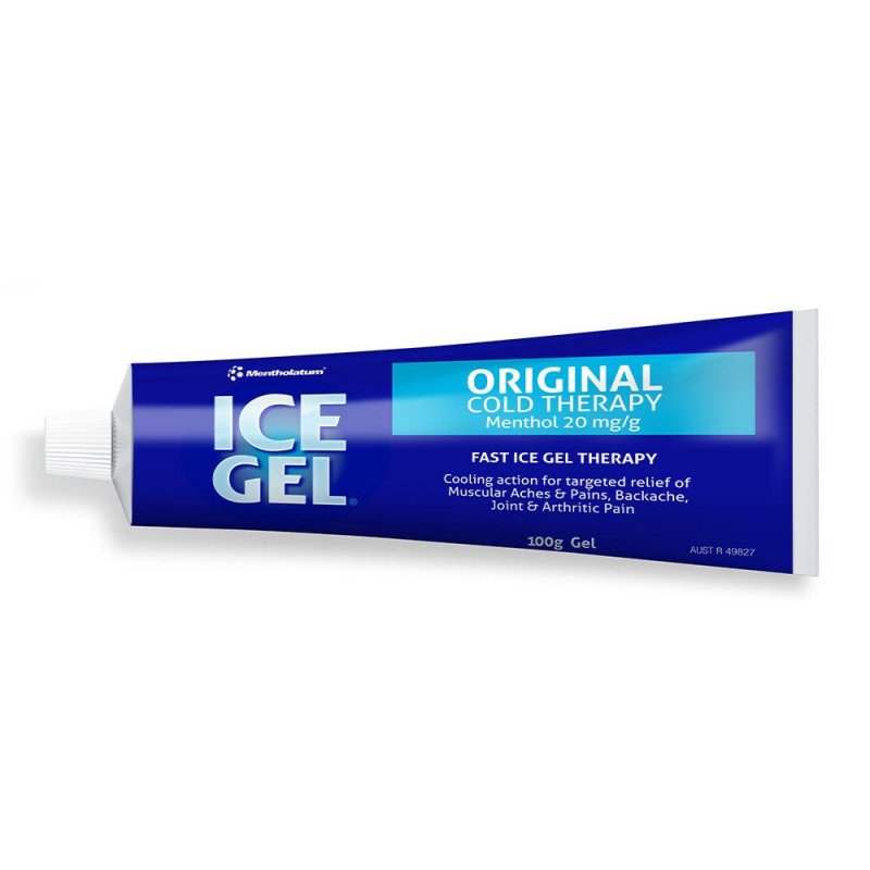 [Expiry: 06/2026] Mentholatum Ice Gel 100g