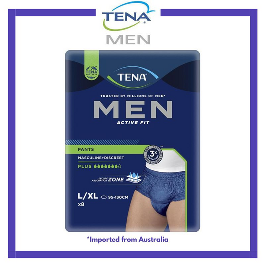 Tena Men Active Fit Pants Plus Large/X-Large