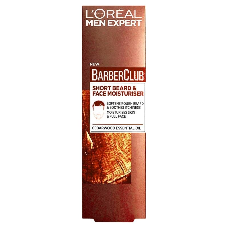 L'Oreal Men Expert Barber Club Short Beard & Face Moisturiser 50mL