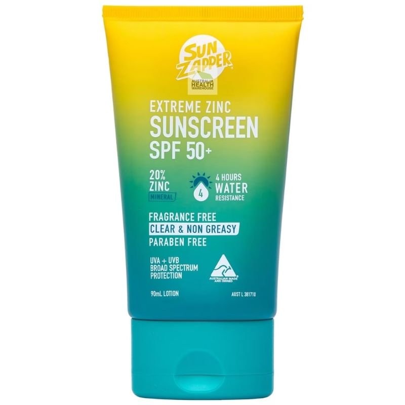 [Expiry: 08/2026] Sun Zapper Extreme Zinc Sunscreen SPF 50+ 90mL