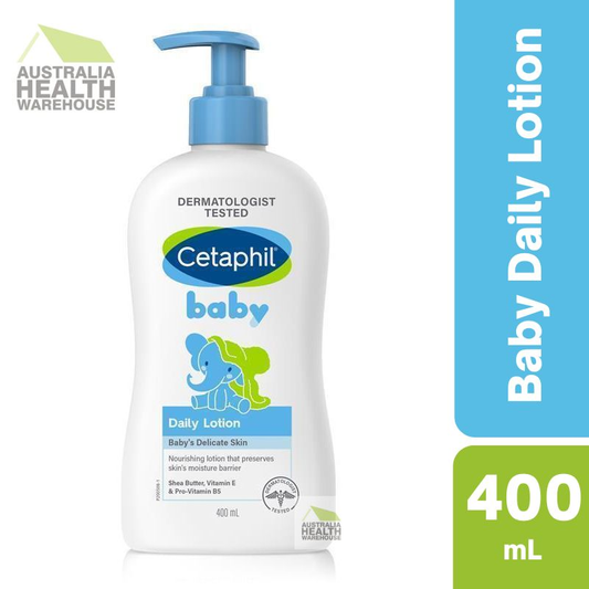 [Expiry: 04/2025] Cetaphil Baby Daily Lotion 400mL