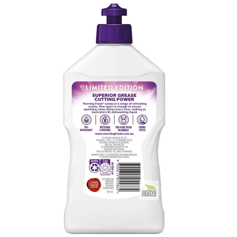 Morning Fresh Dishwashing Liquid Limited Edition Summer Berries 400mL