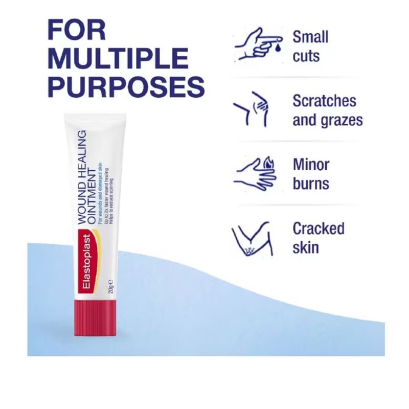 [Expiry: 10/2026] Elastoplast Wound Healing Ointment 50g