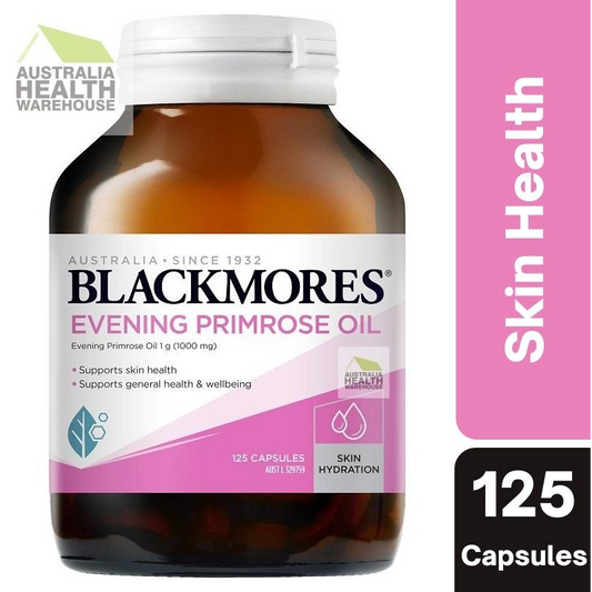 [Expiry: 10/2026] Blackmores Evening Primrose Oil 125 Capsules