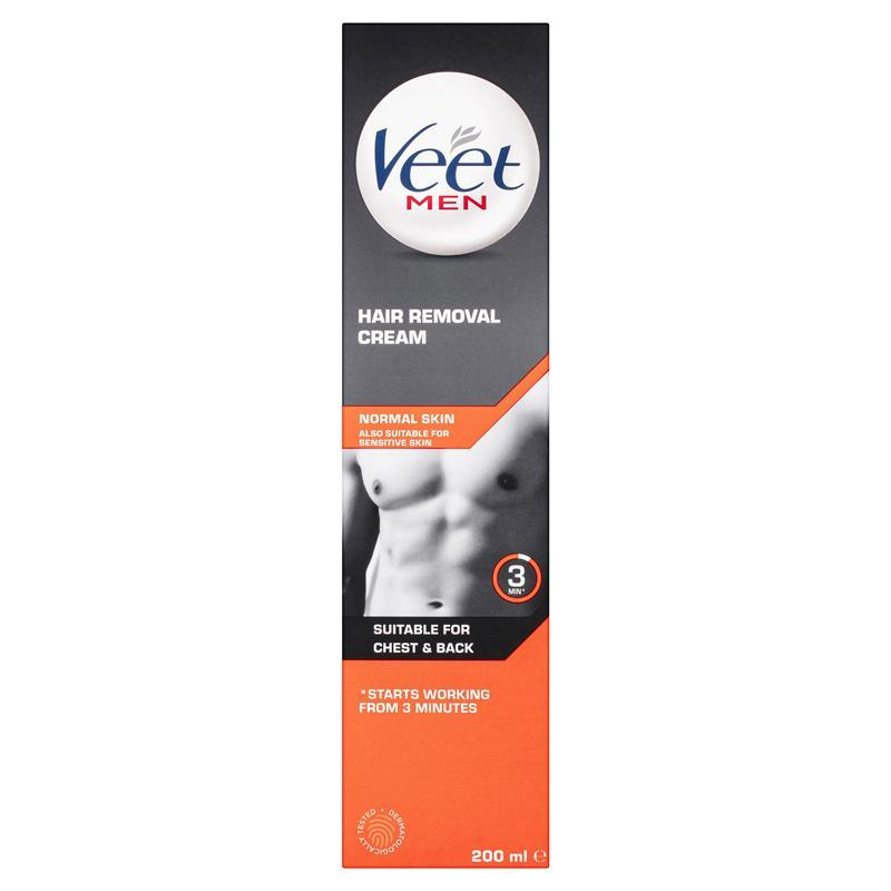 [Expiry: 07/2025] Veet Men Hair Removal Cream - Normal Skin 200mL